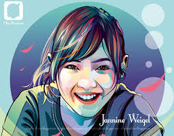 Jannine Weigel Projects :: Photos, videos, logos, illustrations and  branding :: Behance