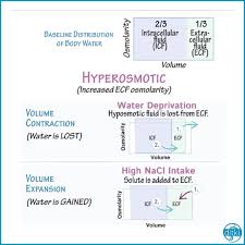 Click The Link Our Bio To Review Extracellular Fluid Volume Contraction And Expansion Or Draw Along With The Full Extracellular Fluid Contractions Physiology