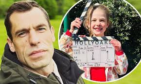 Emmerdale's Kelvin Fletcher gets emotional as his daughter, 7, secures her  first acting role: 'My heart was beaming with pride'