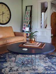 But if space is tight, a dining table could be much more useful. A Round Dining Table Can Easily Become A Coffee Table