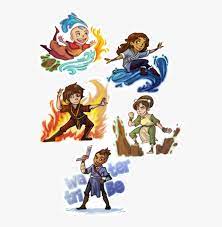 Erase image backgrounds and create a transparent background using ai. Aang Katara Zuko Sokka Avatar Avatar The Legend Of Aang Chibi Hd Png Download Transparent Png Image Pngitem