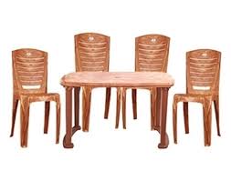 Shop for wooden card table sets online at target. Nilkamal Shahenshah Dining Set With Chair 4025 Vijaydeals