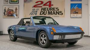 Image result for Gemini Blue 1976 Porsche