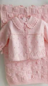 Olga Romero Adli Kullanicinin Orgu Panosundaki Pin Baby Knitting Patterns Baby Outfits Bebek Elbise Modelleri