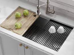 Ruvati workstation farmhouse kitchen sink. The Best Workstation Sinks For Your Kitchen Trubuild Construction Stainless Steel Kitchen Sink Undermount Undermount Kitchen Sinks Single Bowl Kitchen Sink