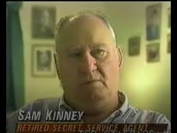 JFK Secret Service agent Sam Kinney