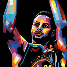 Buy Steph Curry Night Night Poster Online In India