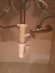 musty moldy smell from bathroom sink