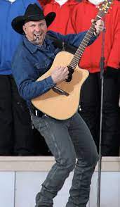 Garth brooks was around 27 years old when his first singled charted. Garth Brooks Wikipedia