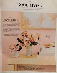 Receive the latest inspiration and advice. Spring Blossom By Benjamin Moore Martha Stewart Living January February 2017 Pink Cafe Pink Room Favorite Paint Colors