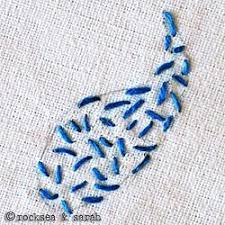 How To Do The Rice Stitch Sarah S Hand Embroidery Tutorials Hand Embroidery Tutorial Embroidery Tutorials Hand Embroidery Patterns