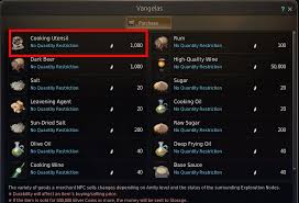 A kínálat mindennap több ezer új minőségi képpel bővül. Black Desert Cooking Life Skill Guide Mmo Guides Walkthroughs And News