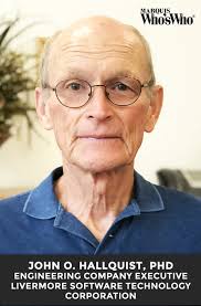 John O. Hallquist, Ph.D., Celebrated for Innovations in Software Development