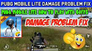 Optimized for devices with less ram, compatible with more devices without compromising the gameplay experience! Pubg Mobile Lite How To Fix Damage Problem In Pubg Mobile Lite Youtube
