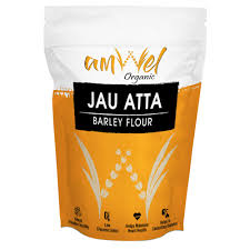 Amwel Barley Flour [Jaun Atta] - Pack of Two [500g x 2 units = 1kg]
