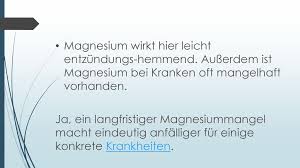 22 so wirken magnesium tabletten. Brimed S Magnesium Plus Ppt Herunterladen