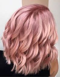 27 Rose Gold Hair Color Ideas That Make You Say Wow Rose Gold Hair Color Gold Pink Hair Colors Fashion For Hair Styles Hair Color Pink Hair Color Rose Gold