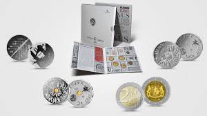 Après un décalage d'un an pour cause de pandémie, l'euro aura bien lieu en 2021. 2021 Lithuanian Numismatic Program Numismag