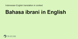 Jun 06, 2021 · arti 823 bahasa gaul / arti 823 bahasa gaul : Apa Arti Bahasa Ibrani Dalam Bahasa Inggris Terjemahan Dalam Bahasa Inggris