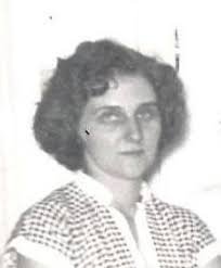 Dorothy Violet Joan Moser Ceremello (1917-2006)