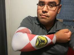 I'm looking for a good quality photo of a Rangerette in red, white and blue  in which the photo is the shirt, skirt and belt only. Thanks Lisa