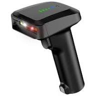 Alacrity 3-in-1 Bluetooth Barcode Scanner - 328ft Range With Rechargeable  Battery