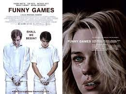 Funny Games Us Funny Games Film Movie Posters