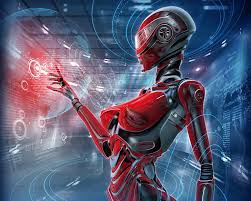 We have a massive amount of desktop and mobile backgrounds. Hd Wallpaper Robot Sci Fi Skills High Tech Cyborg Fantasy Technology Wallpaper Flare