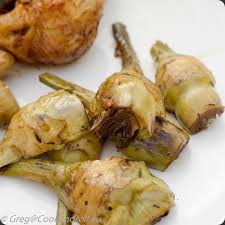 Artichauts Poivrade Recettes De Cuisine Recette Artichaut Artichaut