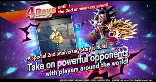 Dragon ball (ドラゴンボール, doragon bōru) is an internationally popular media franchise. Dragon Ball Legends On Twitter 4 Days Until The 2nd Anniversary Event The Sns Countdown To The 2nd Anniversary Begins Today A Special Anniversary Story Is Being Released To Enjoy While You