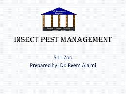 Traditional pest control tends to steven j. Ppt Insect Pest Management Powerpoint Presentation Free Download Id 4706375