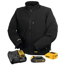 20v Max Lithium Ion Soft Shell Heated Jacket Kit