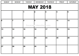 May 2018 Calendar Free Printable Https Sourcecalendar Com May 2018 Calendar June Calendar Printable Blank Calendar Template Print Calendar