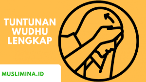 Bagaimana tata cara wudu dan rukun wudhu yang benar? Tutorial Wudhu Cara Wudhu Yang Benar Muslimina Id