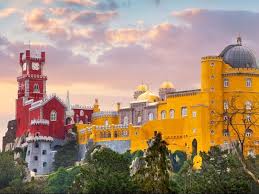 Top 10 Fairy Tale Towns In Europe Tripstodiscover Day Trips From Lisbon Visit Portugal Portugal Travel