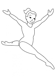 They make it look so easy. Coloring Pages Gymnastic Coloring Pages
