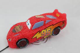 disney pixar cars lightning mcqueen night light table lamp boys novelty plastic disney disney pixar cars lightning mcqueen light table