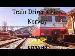 train driver s view spring time local service to myrdal in 4k uhd youtube train spring time views