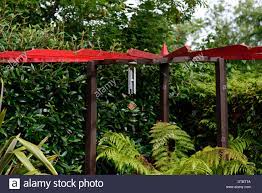 Wind Chime Garden High Resolution Stock Photography And Images Alamy