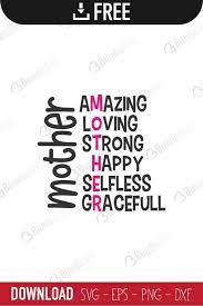 Download Mother Day Svg Cut Files Free Download Bundlesvg