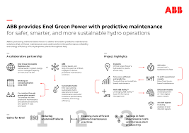 La contribución al desarrollo socioeconómico de las comunidades en las que operamos; Digital Leader Abb Provides Enel Green Power With Predictive Software For Sustainable Hydro Operations