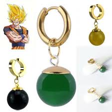 But it's mostly not work of original creator like all versions before were. Cos Super Dragon Ball Z Vegetto Potara Black Son Goku Zamasu Ear Stud Earrings Ebay