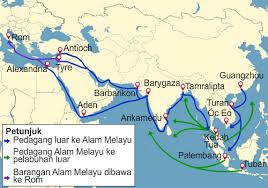Peta kerajaan alam melayu tingkatan 2. Peta Menunjukkan Jalan Perdagangan Ke Alam Melayu Dari Abad Pertama Hingga Abad Ke 15 Jala