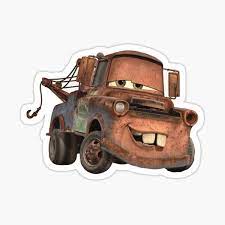 Sir tow mater, generally known by just his surname, mater, is one of the main characters of the cars franchise, appearing in cars, cars 2, cars 3 and starring in the series of tv shorts titled cars toons: Tow Mater Gifts Merchandise Redbubble