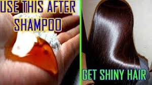 The 10 commandments for smooth and shiny locks 1. Use This After Shampoo Get Shiny Hair Silky Hair Soft Hair In Just 2 Minutes Priya Malik Youtube