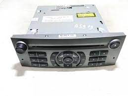 9659142877 used Autoradio Peugeot 407 2006 1.6L | New and used car parts,  auto parts, shipping worldwide | ShopCar.Parts