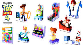 Mcdonald S Toy Story 4 Happy Meal Set In 2020 Happy Meal Toys Happy Meal Mcdonalds Happy Meal