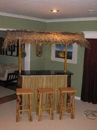 Pvc Tiki Bar Tiki Bars Diy Tiki Bar Decor Tiki Bar
