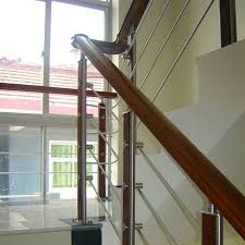 However, if it is a (semi) open staircase, it is. Modern Stainless Steel Handrail Balustrade With Wood Railings For Stairs Buy Modern Stainless Steel Handrail Stairs Handrail Stainless Steel Handrail Balustrade With Wood Railings Product On Alibaba Com