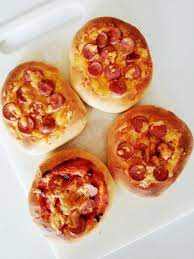Pizza Bun Pizza Buns Food Pizza Toppings